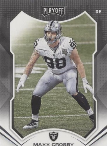 no 98. Maxx Crosby LV Raiders Limited Jersey-Black | eBay