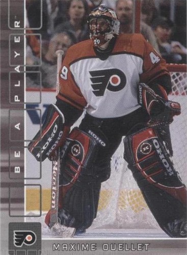 2001-02 In the Game Be A Player Memorabilia - Maxime Ouellet #20
