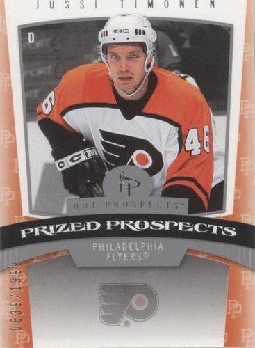 2006-07 Fleer Hot Prospects - Jussi Timonen #171