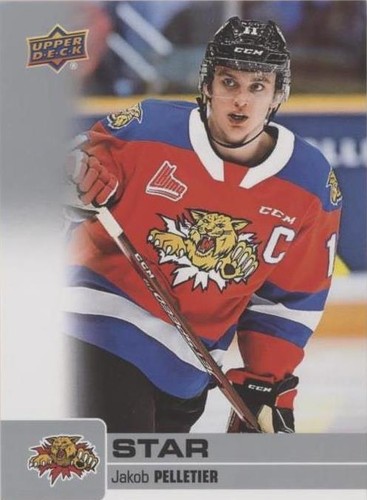 2019-20 Upper Deck CHL - Jakob Pelletier #328