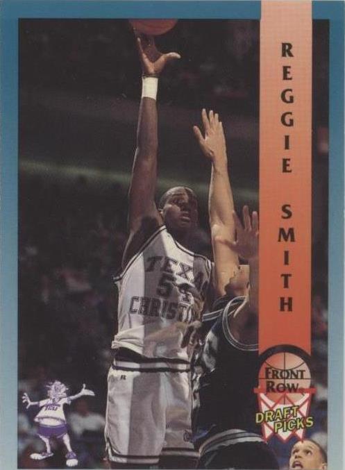 1992 Front Row - Reggie Smith #82