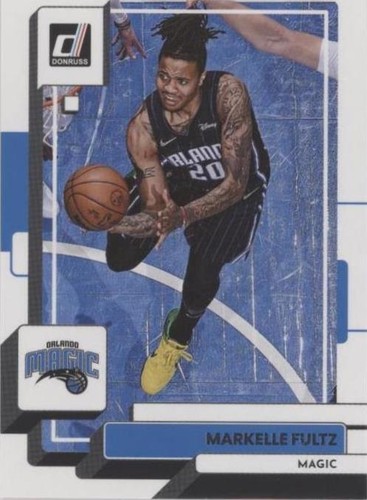 2022-23 Panini Donruss - Markelle Fultz #78