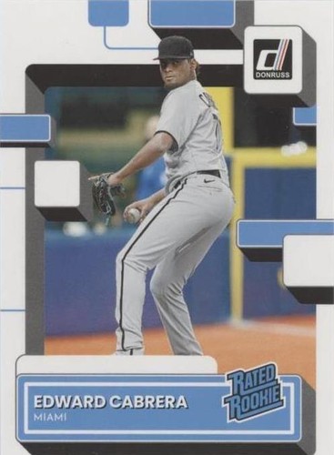 2022 Panini Donruss - Edward Cabrera #52