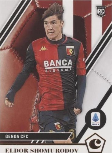 2020-21 Panini Chronicles Eldor Shomurodov #14