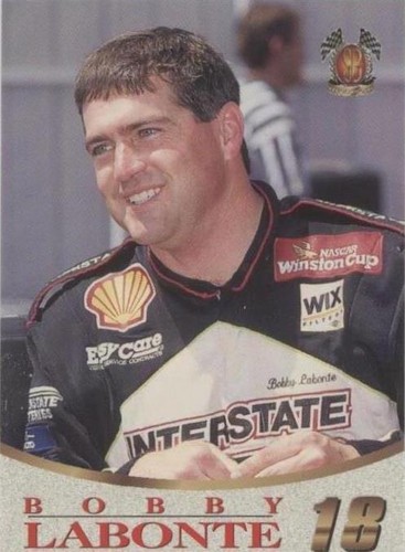 1997 Score Board SB - Bobby Labonte #87