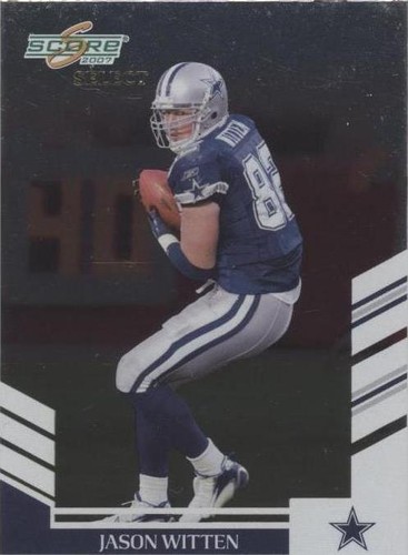 2007 Score Select Jason Witten #5