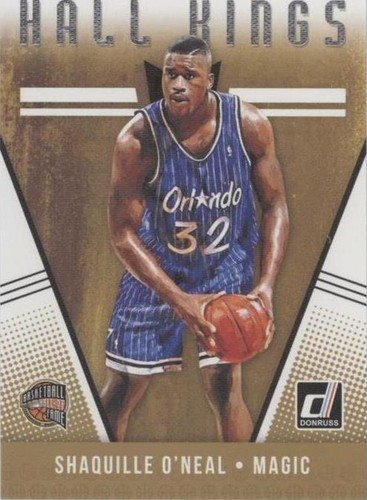 2018-19 Panini Donruss - Shaquille O'Neal #30