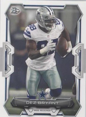 2015 Bowman Dez Bryant #33