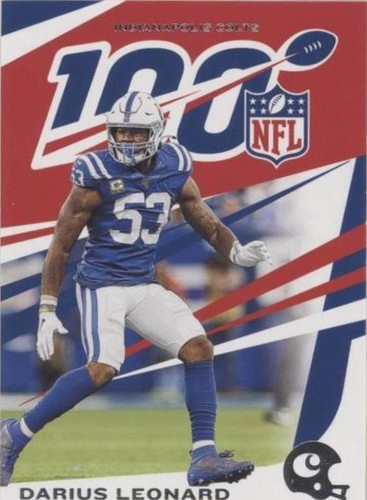 2019 Panini Chronicles Shaquille Leonard #41