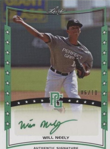 2014 Leaf Perfect Game Showcase - Will Neely #A-WN1