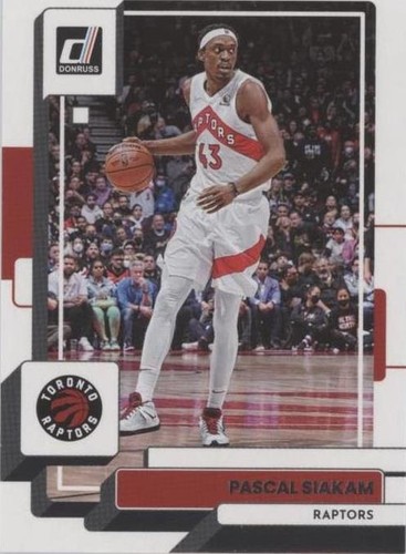 PANINI NBAカード CROWN E DIE-CUT PASCAL SIAKAM TORONTO RAPTORS 05/49 #CA-PSK 送料無料 中古 IT1 楽天市場】【中古】 PANINI NBAカード GOLD STANDARD PASCAL