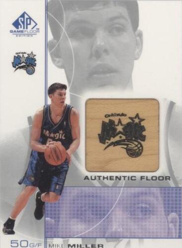 2000-01 SP Game Floor Complete the Set Pick Your Cards | eBay