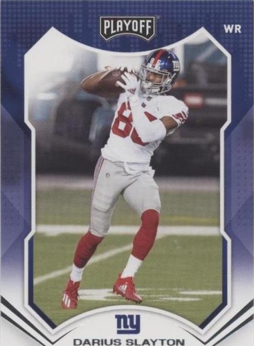2021 Panini Playoff Darius Slayton #109