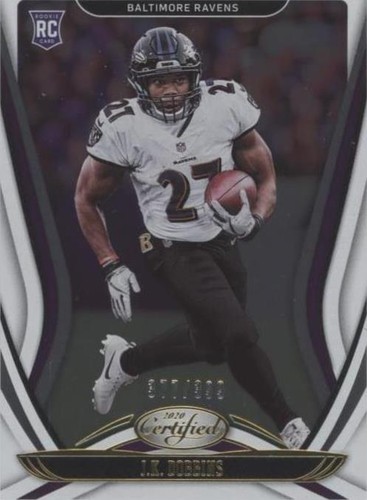 2020 Panini Certified J.K. Dobbins #112