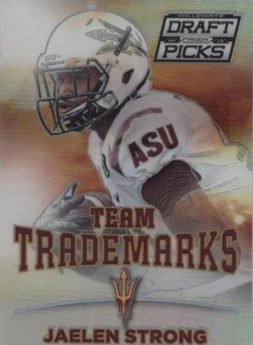 2015 Panini Prizm Collegiate Draft Picks Jaelen Strong #21