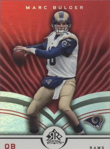 2005 Upper Deck Reflections Marc Bulger #88