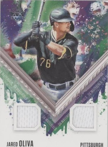 2021 Panini Diamond Kings - Jared Oliva #DKM-JO