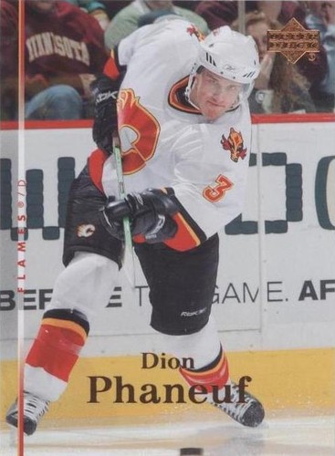 2007-08 Upper Deck - Dion Phaneuf #49