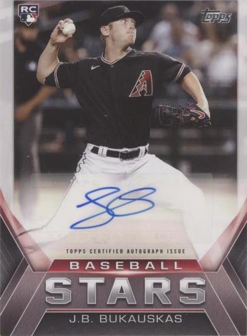 2021 Topps Update Series - J.B. Bukauskas #BSA-JBB
