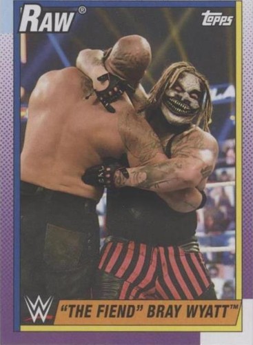 2021 Topps Heritage WWE - Bray Wyatt #43