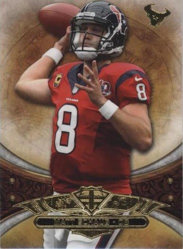 2013 Topps Triple Threads Matt Schaub #40