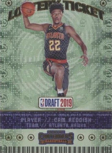 その他 2019 Cam Reddish Select White Prizm NBA その他 2019 Cam Reddish Select White Prizm NBA 2019-20