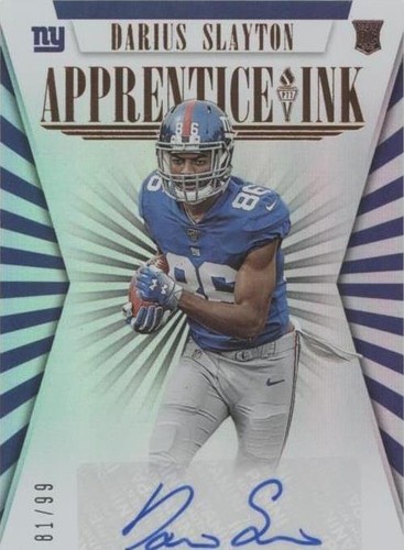 2019 Panini Passing the Torch Darius Slayton #AI-DSL