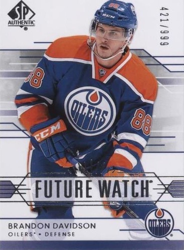 2014-15 SP Authentic - Brandon Davidson #203