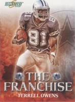 2008 Score Terrell Owens #F-5