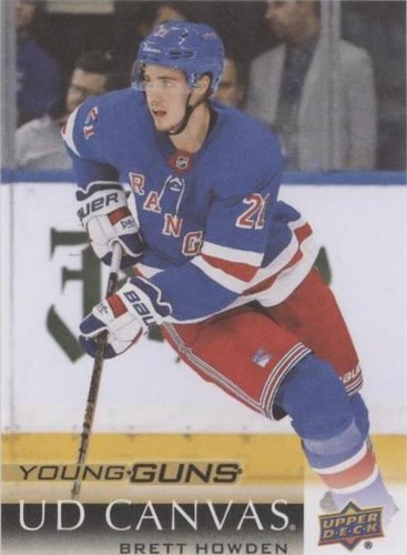 2018-19 Upper Deck - Brett Howden #C224