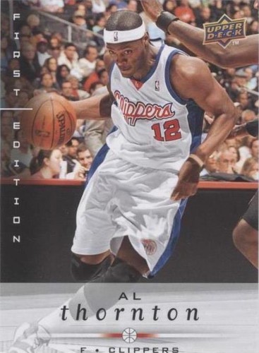 2008-09 Upper Deck First Edition - Al Thornton #73