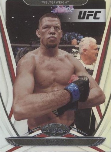 2021 Panini Chronicles UFC - Nate Diaz #134