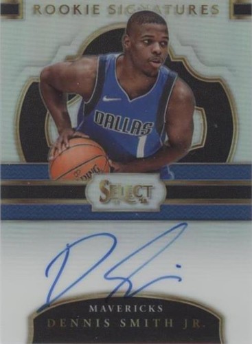 2017-18 Panini Select - Dennis Smith Jr. #RS-DSJ