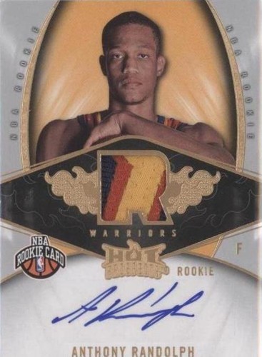 2008-09 Fleer Hot Prospects - Anthony Randolph #118
