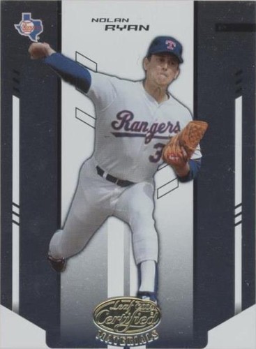 2004 Leaf Certified Materials - Nolan Ryan #224