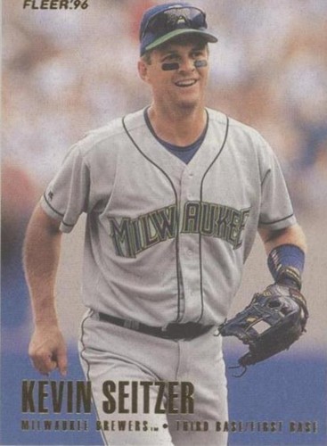 1996 Fleer - Kevin Seitzer #157