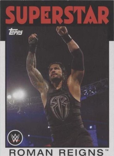 2016 Topps Heritage WWE - Roman Reigns #29