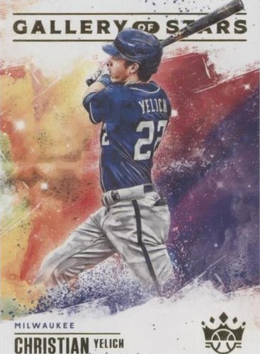 2022 Panini Diamond Kings - Christian Yelich #GS-11