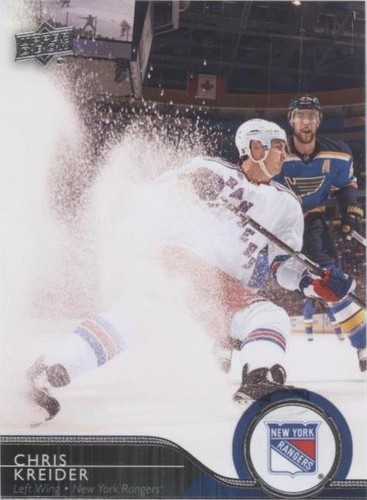 2014-15 Upper Deck - Chris Kreider #378