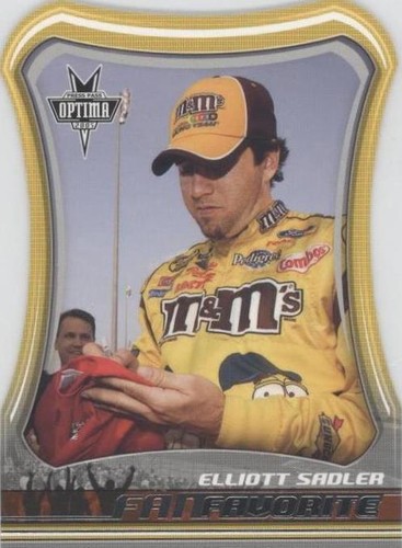 2005 Press Pass Optima - Elliott Sadler #FF23