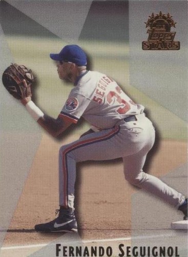 1999 Topps Stars - Fernando Seguignol #27