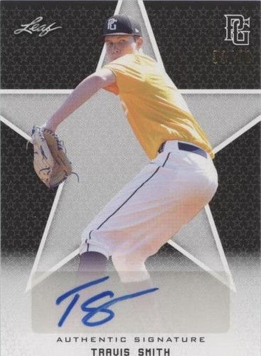 2020 Leaf Perfect Game National Showcase - Travis Smith #BA-TS2
