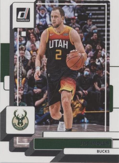 2022-23 Panini Donruss - Joe Ingles #198