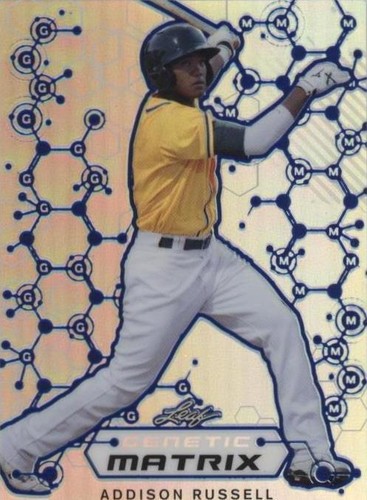 2013 Leaf Rookie Retro - Addison Russell #GM-AR1