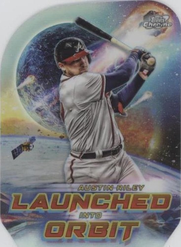 2023 Topps Cosmic Chrome - Austin Riley #LIO-11