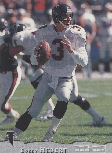 1993 Pro Set Bobby Hebert #65