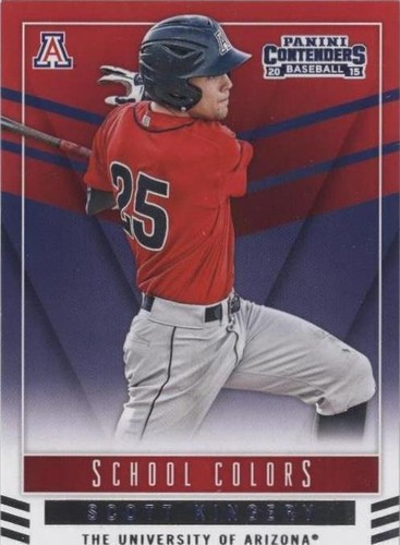 2015 Panini Contenders - Scott Kingery #23