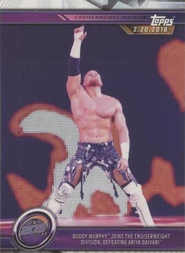 2019 Topps WWE Road to Wrestlemania - Buddy Murphy #49