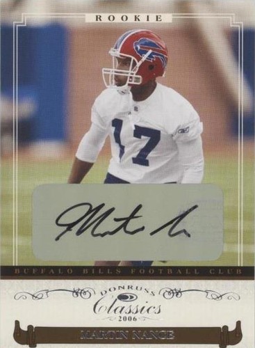 2006 Donruss Classics Martin Nance #169