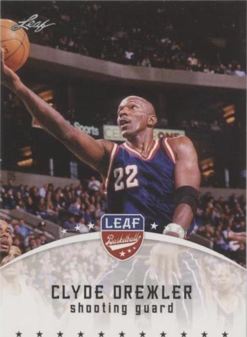 Leaf - Clyde Drexler 2012 #CD1